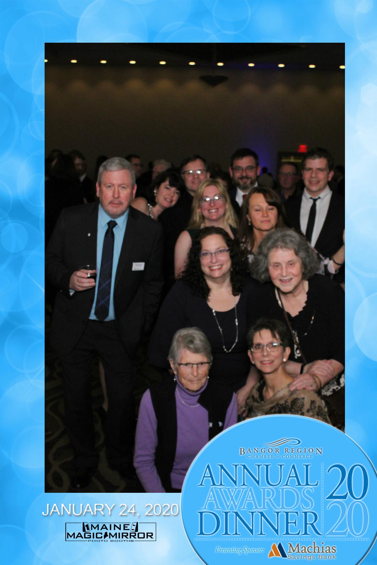 Bangor Region Chamber of Commerce Annual Dinner 2020 | View more photos from the event at gallery.mainemagicmirror.com/u/MaineMagicMirror/Bangor-Region-Chamber-of-Commerce-Annual-Dinner-2020